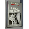 Livre la nuit des paras de J. Mabire et14