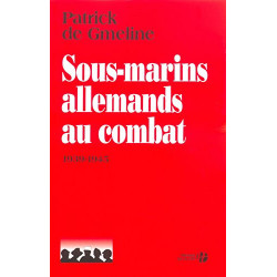 Livre Sous-Marins Allemands...