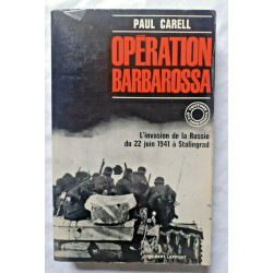 livre Opération Barbarossa...