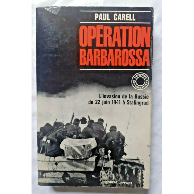 livre Opération Barbarossa de P. Carell et14