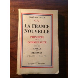 Livre La France nouvelle,...