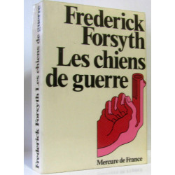 Livre les chiens de guerre...