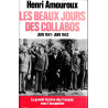 Livre Les beaux jours des collabos de H. Amouroux et14