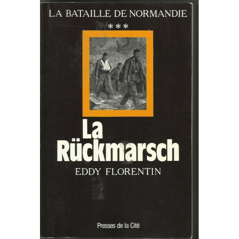 Livre La Rückmarsch de E. Florentin et11