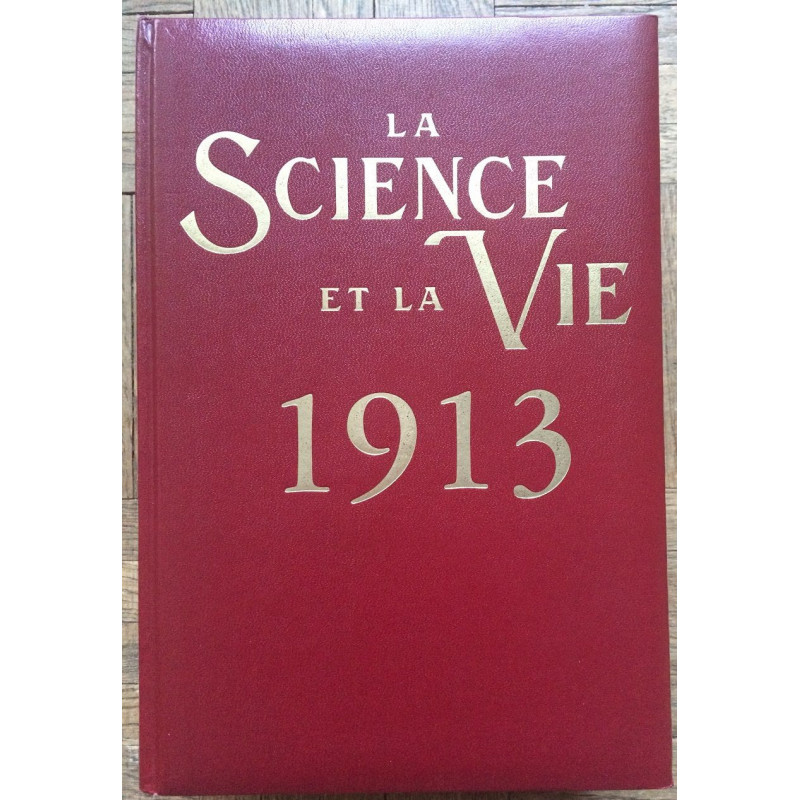 Livre La science et la Vie 1913 et11