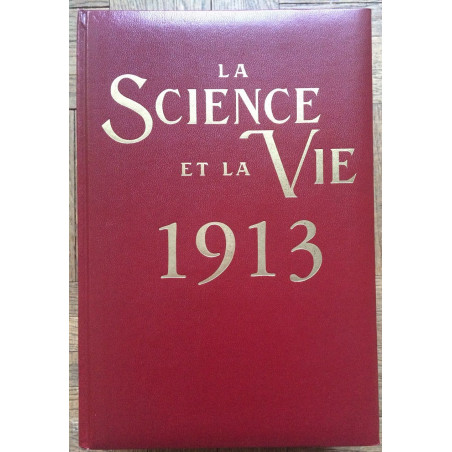 Livre La science et la Vie 1913 et11