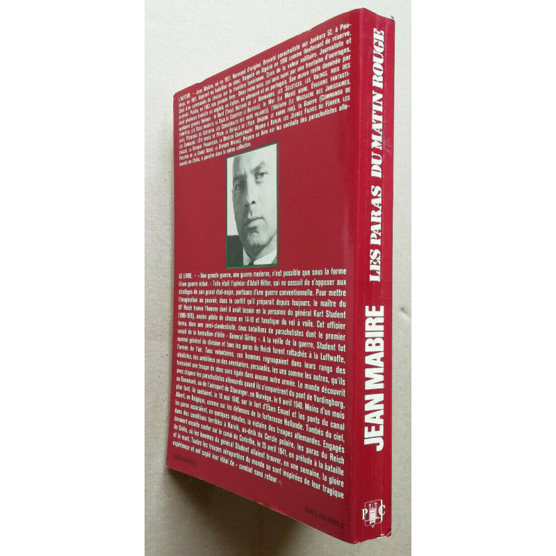 Livre Les paras du matin rouge de J. Mabire et11