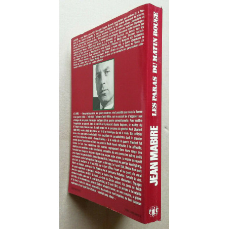 Livre Les paras du matin rouge de J. Mabire et11
