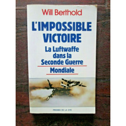 Livre L'impossible victoire...