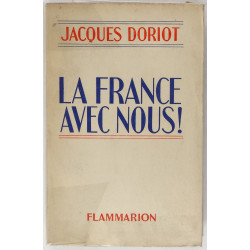 Livre La France avec nous...