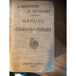 Livre L'infanterie en un...