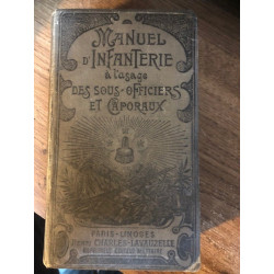 Manuel d'infanterie à...