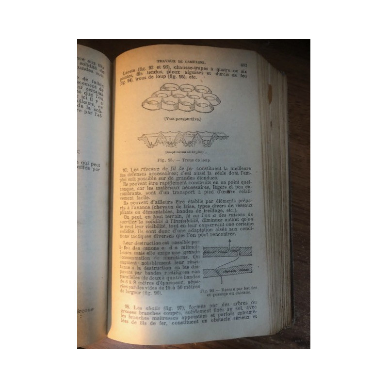 Manuel d'infanterie à l'usage des sous-officiers et caporaux de 1921 et11