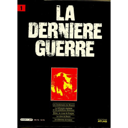 Livre la dernière guerre...