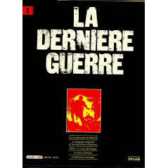 Livre la dernière guerre edition Atlas et8