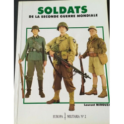 Livre Soldats de la seconde...