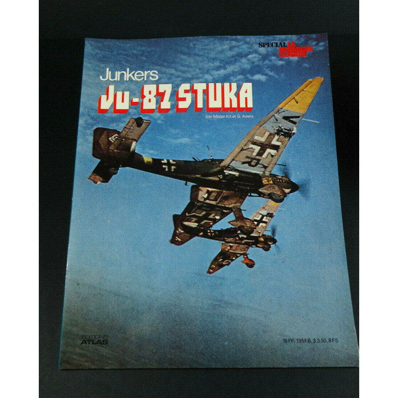 Revue Special Mach 1 Ju-87 Stuka, ed Atlas et11