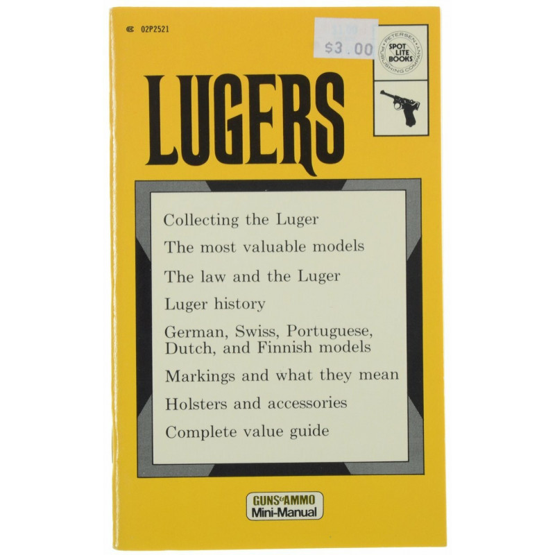 Livre Lugers - Guns & Ammo Mini-Manual et9