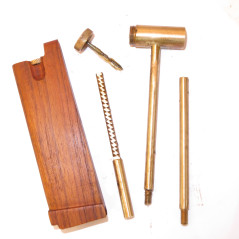 Chargeur Borchardt bois