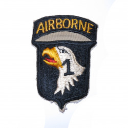 Patch 101 st Airborne ww2...