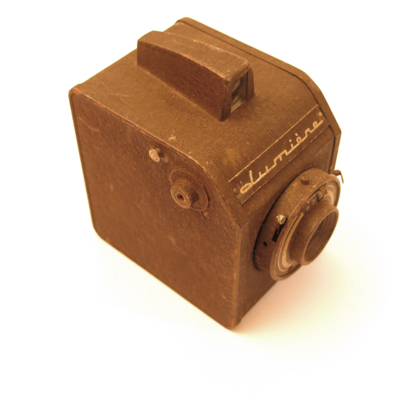 Camera Lumiere luxbox 1950 souvenir d'Indochine ref ca 101  box 216 