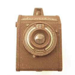 Camera Lumiere lux box 1950 souvenir d'Indochine ref ca 101 