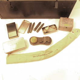 Boite Chirurgien Allemand WH  1943 Truppenbesteck 
