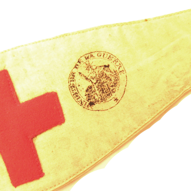 Brassard infirmier France 1940  ww2