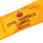 Brassard Anglais  Civil defense corps rescue 