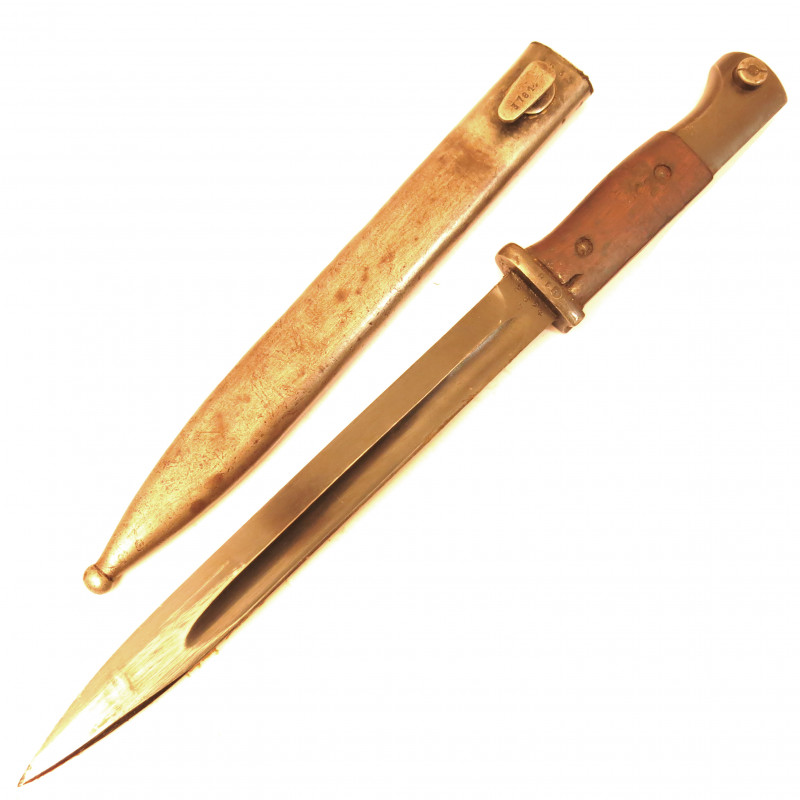 Baionnette fusil Mauser 98K clc 43 Ref Wh 499