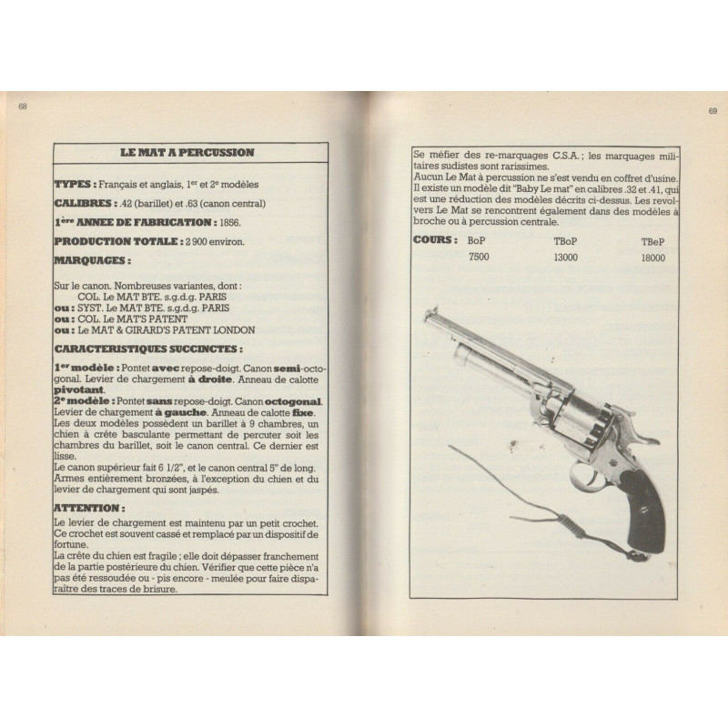 Livre L'amateur d'armes : Le cours 1981 des armes anciennes et4