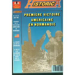 Revue Historica : premiere...