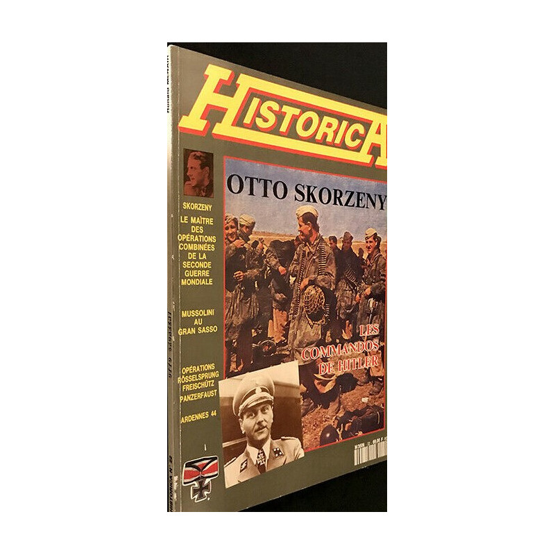 Revue Historica No22 : Otto Skorzeny et16