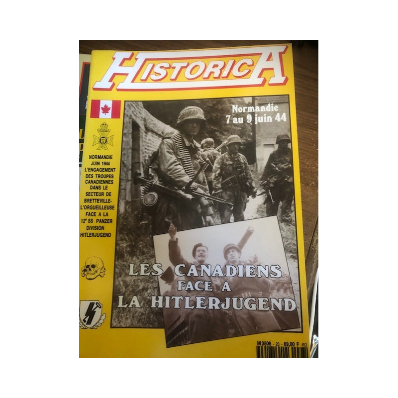 Revue historica No23 : Les canadiens face à la Hitlerjugend et16