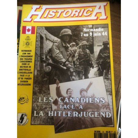 Revue historica No23 : Les canadiens face à la Hitlerjugend et16