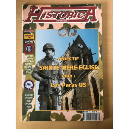 Revue Historica No35 : Objectif Sainte-Mere-Eglise et16