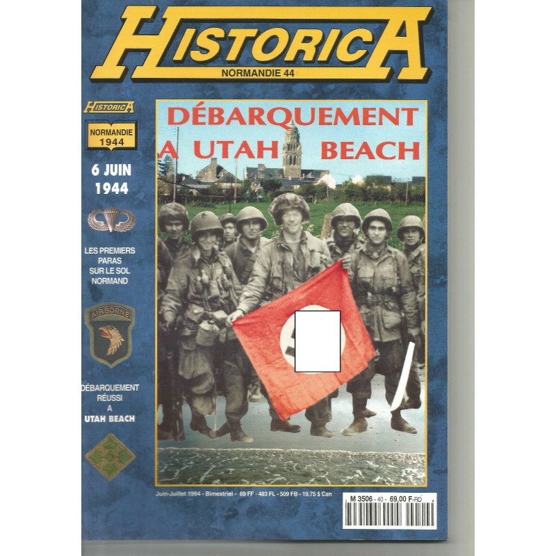 Revue Historica No40 : Debarquement à Utah Beach et16