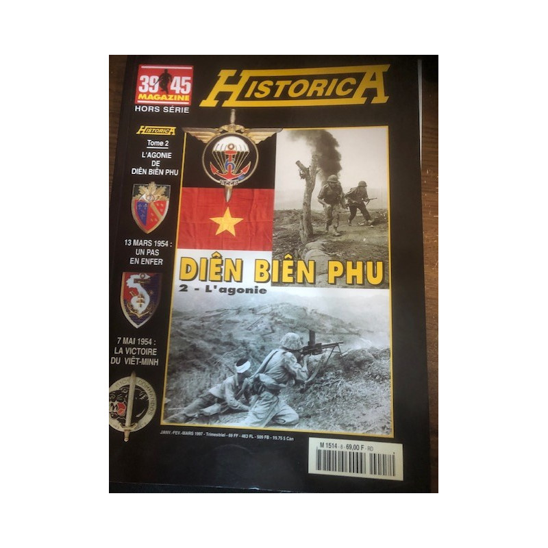 Revue Historica No50 : Dien Bien Phu (2) et16