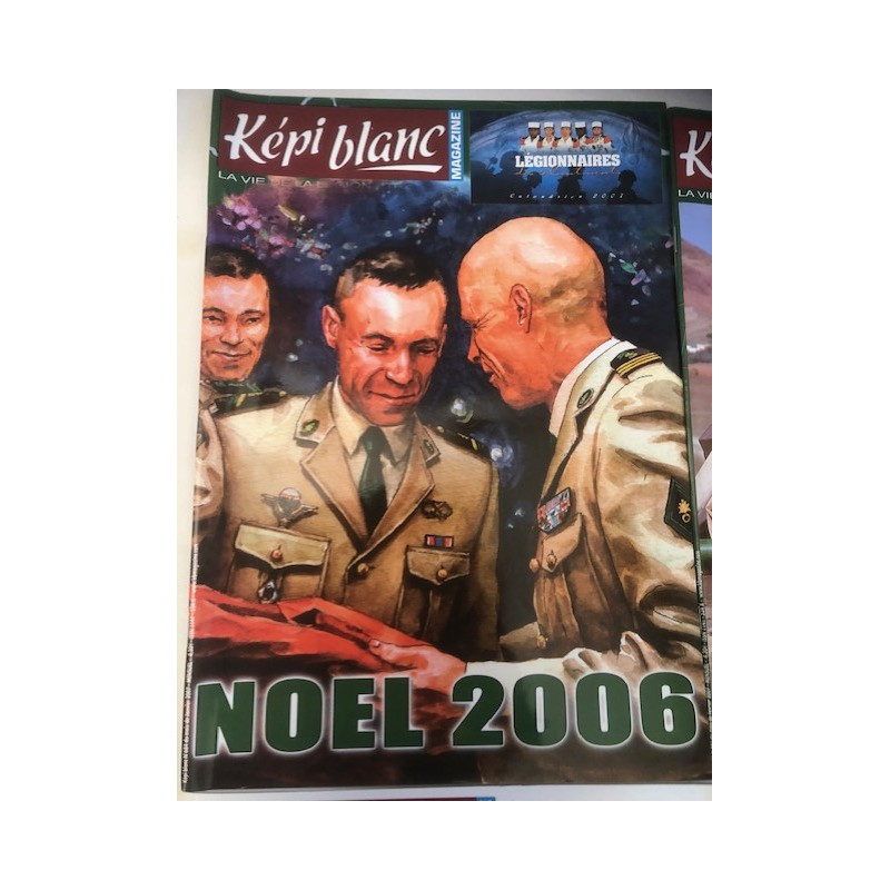 Revues Képi Blanc année 2007 complète et16
