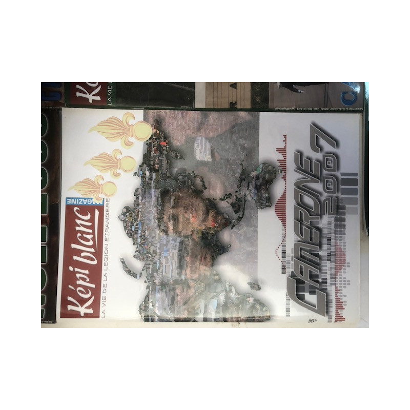 Revues Képi Blanc année 2007 complète et16