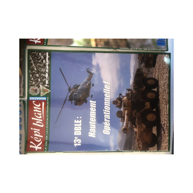 Revues Képi Blanc année 2007 complète et16