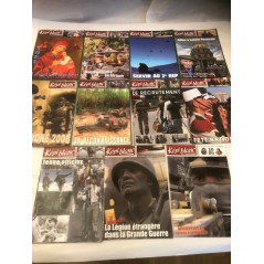 Revues Képi Blanc 2008 année complète et16