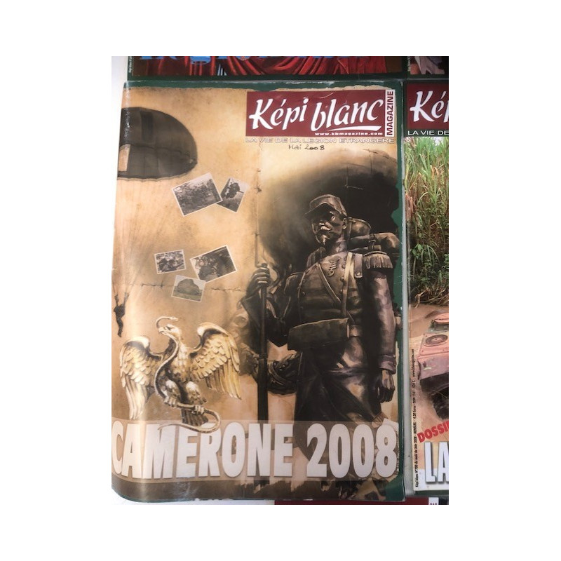 Revues Képi Blanc 2008 année complète et16