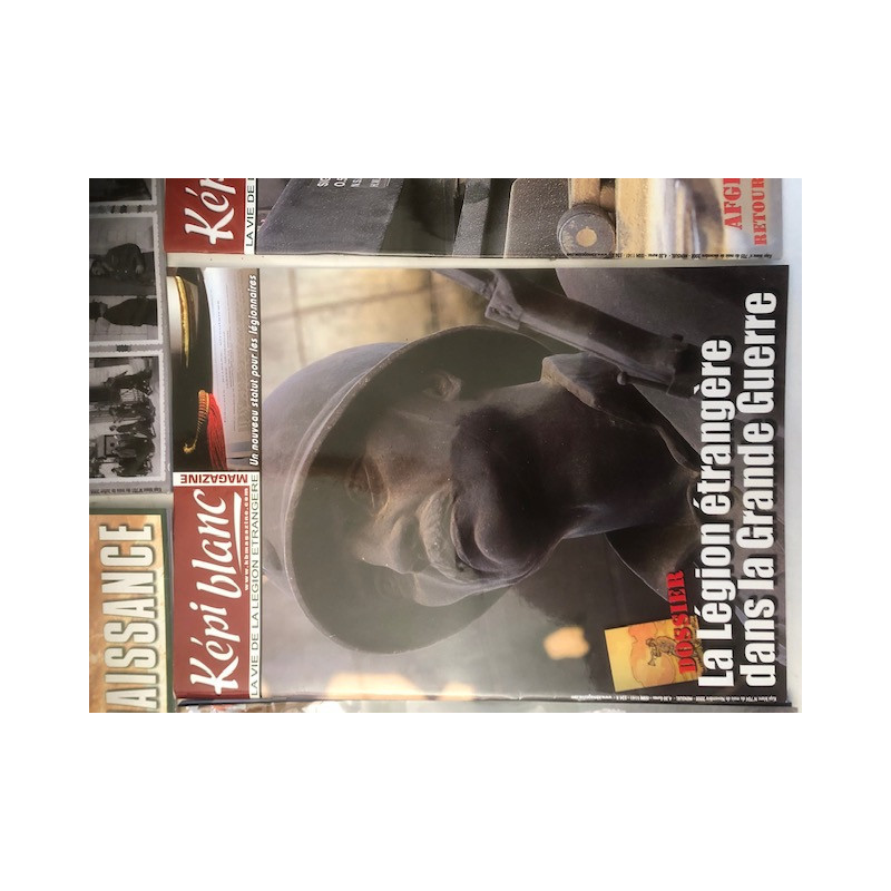 Revues Képi Blanc 2008 année complète et16