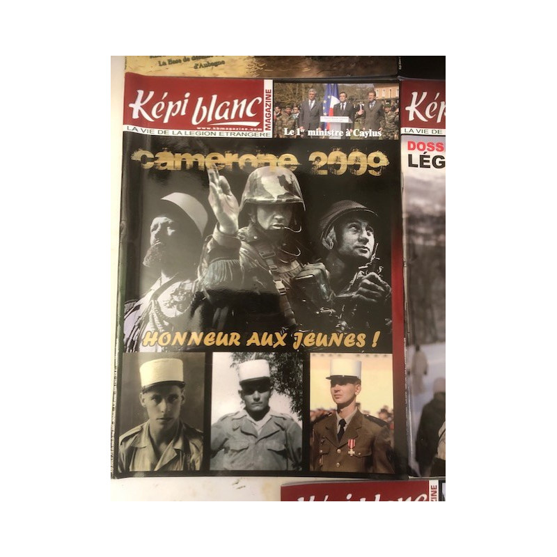 Revues Képi Blanc 2009 année complète et16