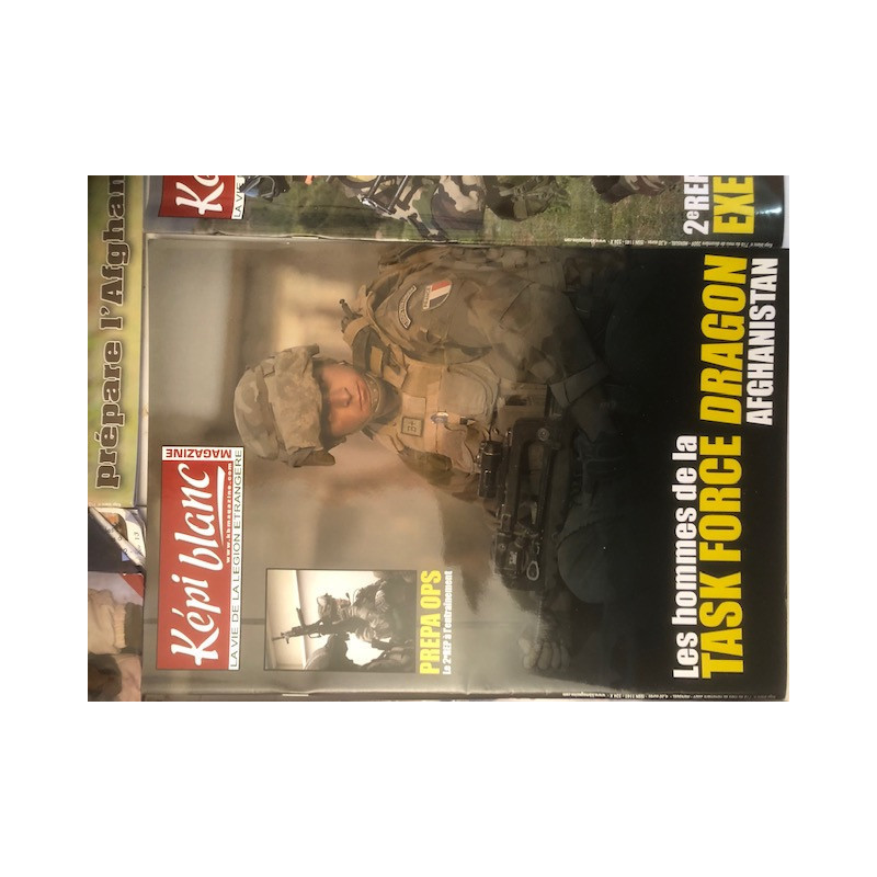 Revues Képi Blanc 2009 année complète et16