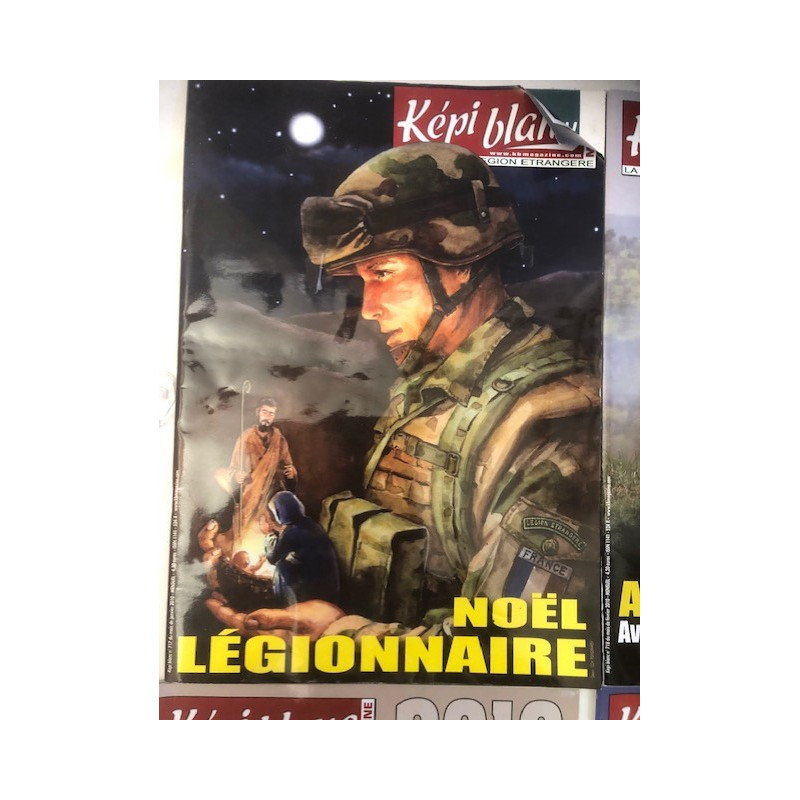 Revues Képi Blanc 2010 année complète et16