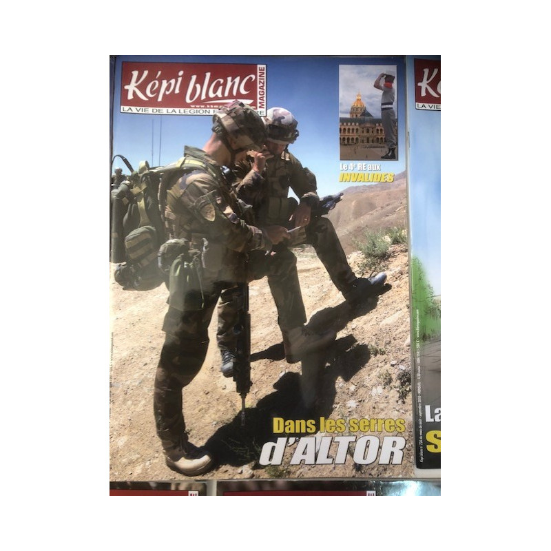 Revues Képi Blanc 2010 année complète et16