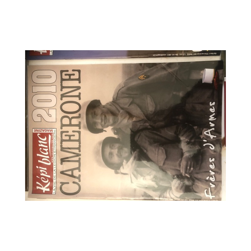 Revues Képi Blanc 2010 année complète et16