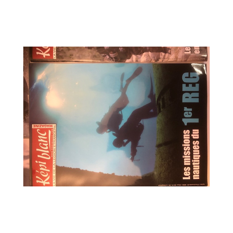 Revues Képi Blanc 2011 année complète et16